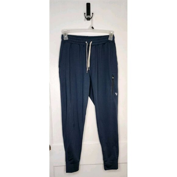 Vuori Other - VUORI Mens Size Small Sunday Performance Track Pants 2.0 Blue $108 Retail Value